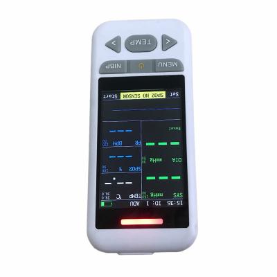 China High Quality Eco-friendly Factory Price Hospital Multiparameter Color Screen Monitor Instrument Monitoring Medical Equipment for sale