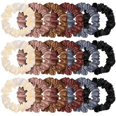 China Healthy Whole Sale Free Shipping Oversized Satin Hair Pillowxase Soft Scrunchie for sale