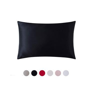 China Viable Wholesale Custom Made Luxury Silk Pillowcase 100 Silk Wrap Mulberry 19 momme Natural Silk Pillow Case for sale