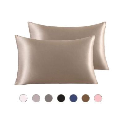 China 100% Silk Charmeuse Envelope Mulberry 6a Pillowcase Viable Pillow Case Cover Set for sale