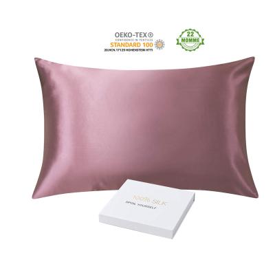 China 22 mm 6a grade 22 viable wholesale organic mulbery 100% silk pillowcase mulberry for hair and skin for sale