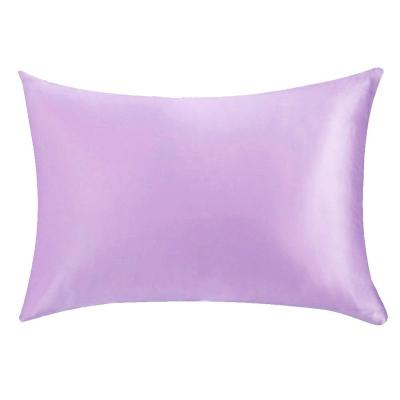 China Logo Mulberry 22 momme 100% Silk Hair Care Pillowcase Customized Viable Wholesale Private Label for sale