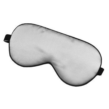 China Anti-Wrinkle Eye Mask Wholesale Custom Silk Eyemask Sleep Eye Cover Silk Mask for sale