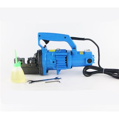 China JP-20 Iron Rebar Cutter Row And Bender Cutter Tubular Head CE Cutter Rod for sale