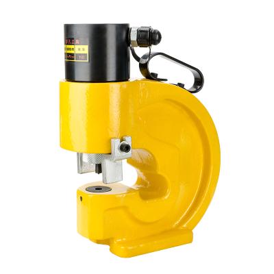 China CH-60 Square Hole Customized Manual Hydraulic Metal Hole Digger CH-60 Hydraulic Punching Machine for sale