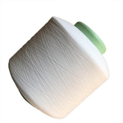 China Recycled Dty Microfiber Dty Yarn China Raw White Polyester Yarns Recycled Silk Yarn for sale