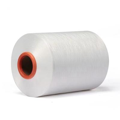 China Recycled Recycled Raw White Polyester Textile Thread Dty Yarn From China for sale