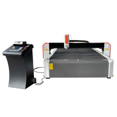 China Hotels 1530 Full Automatic CNC Plasma Cutting Machine With Reg Drilling Head for sale