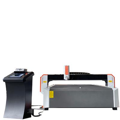 中国 Hotels 1530 Full Automatic CNC Plasma Cutting Machine With Reg Drilling Head 販売のため