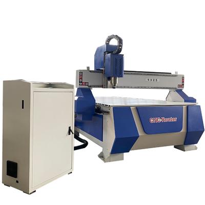 China Building Material Stores 6.0KW Square Rail CNC Engraving Machine CNC Router for Wood and Metal for sale