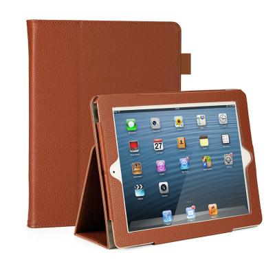 China Popular Flip Book Leather Case Cover Smart Protective Stand For iPad Mini 6 iPad 2nd3rd4th Pro for sale