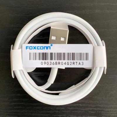 China Fast Speed ​​Foxconn Cable Phone Charger Charging USB Data Cable For iPhone 6 7 8 plus xs XR 11 x 12 13 14 for sale