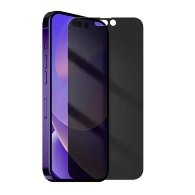 China Perfect Clear Spy HD Privacy Screen Protector Anti Clear Tempered Glass For Apple iPhone X XS 7 8 Max Plus 11 12 13 14 Pro Max for sale