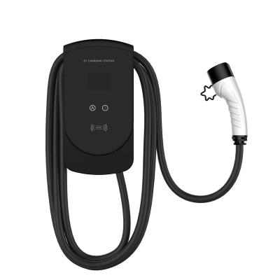 China TPU Fisherman ev charger wallbox 22kw 3Phase 32A type - 2 smart charging station for electric vehicles for sale