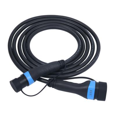 China Hot Selling Electric Vehicle Fisherman TPU 32A 250v Single Phase Home Charging EV Charger Type 7 - 2 ev Cable EV Charging Cable for sale