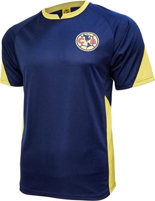 China Majestic Sets Custom / National Club T-shirt Sleeveless Jersey And Short Thailand Football Uniform for sale