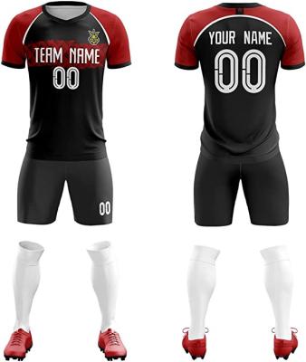 China Thai Top Quality Soccer Jersey Sets Football Club Fans Away New Football T-shirt 2023 2022 for sale