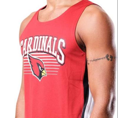 China Custom Men's Breathable Soccer Tank Top Club Training Original Quick Dry Football Uniform Soccer Tank Top Set Wholesale for sale