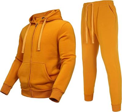 China Breathable Mens Tracksuit Set Custom Pockets Stacked Oversized Fleece Unisex Hoodie Pants Mens Nylon Sport Tech Tracksuit For Men for sale