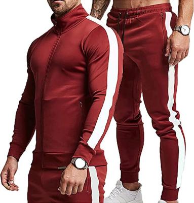 China Custom Logo Solid Color Men Sweatsuit Breathable Sets Wholesale Sweatsuit Jogging Suits Men Sets Tracksuits For Men for sale