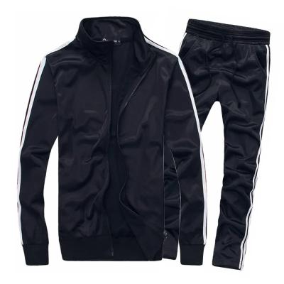 China Hot Selling OEM ODM Breathable Custom 2022 Pieces Two Set Tracksuit Sport Tracksuit Set 2 Pieces Autumn Running Tracksuit Men Jogging Suit for sale