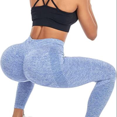 China Eco-Friendly Custom Made Women Gym Fitness Yoga Leggings V Shape Waist Tight Workout Sports Yoga Leggings for sale