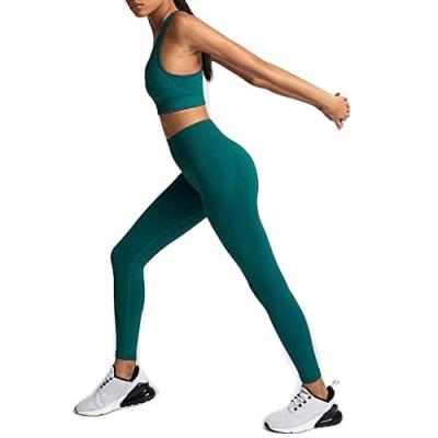 China Wholesale Fitness Breathable 3 Piece Women Gym Yoga Wear Set Workout Seamless Long Sleeve Sports Suit Hoodie Yoga Set for sale