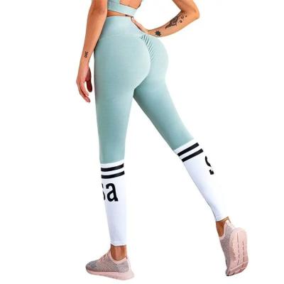 China Full Inspection Cpb4 Breathable Pantalones Cortos De Fitness Tie Dye Workout Pants Leggings Big Butt Crac! crack! gym fitness yoga shorts for sale