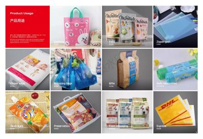 中国 Plastic 4 Side Sealing Paper Bag Making Machine Zipper Pouch Ziplock Doypack 販売のため