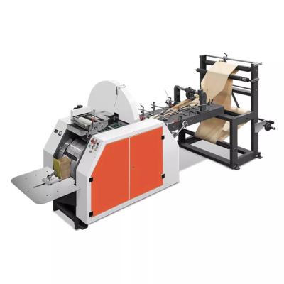 China Fully Automatic Popcorn Paper Bag Machine 380V High Speed Kraft Food Bag Microwave for sale