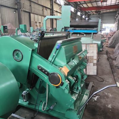 Κίνα Flat Pressing Indentation Machine 1200 * 830 5.5KW 4200kg προς πώληση