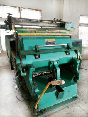 Κίνα 16kw Emboss Machine Configuration Table 4500kg Weight 2050*2150*1900mm Size προς πώληση