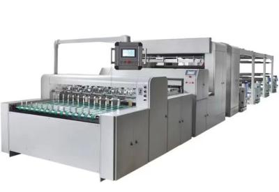 Κίνα Three Servo Fully Automatic Slitting Machine For 45-450g Paper High Speed προς πώληση