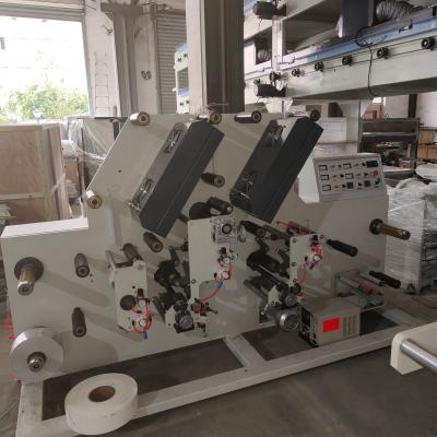 중국 High Speed Flexo Printing Machine for Maximum Efficiency，Printing Color is whitle,Tape, Kraft paper, ink 판매용