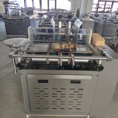 中国 Non standard carton machine # decorative works # food carton # disposable lunch box # Hot-melt adhesive process 販売のため