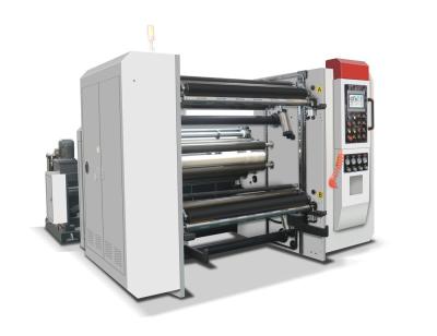 China 1350mm Tape Slitter Rewinder High Speed 30g/M2~350g/M2 for sale