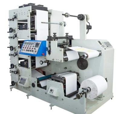 Chine 50m/Min Flexographic Label Printing Machine une couleur 320mm à vendre