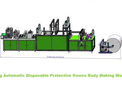 China Non Woven Disposable Surgical Drape Machine for sale