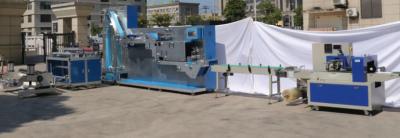 Chine Chirurgical drapez le drap jetable faisant la machine 20-50m/Min à vendre