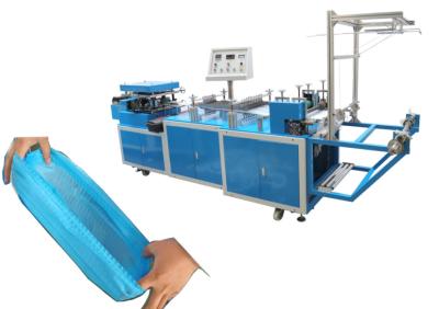 China 180-210 Pcs/Min Bouffant Disposable Cap Making Machine 380V 220V for sale