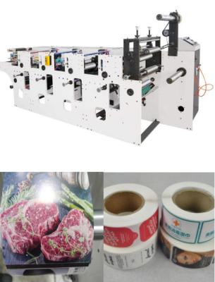 China Flexo-Druckmaschine 220V Farbe 380V 50HZ vier zu verkaufen