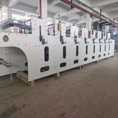 Cina Stampatrice ad alta velocità di 40KW Flexo 50-520mm per Rolls di carta in vendita