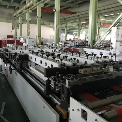 China Bolsa lateral del sello de la velocidad 3 automáticos que hace la máquina en venta