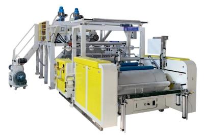 China Automatische 1000mm Frischhaltefolie-Verpackungs-Maschine 50-150rpm zu verkaufen