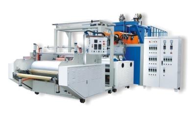 China Single Screw Cast Stretch Film Machine 380V 50HZ 3 Phase for sale