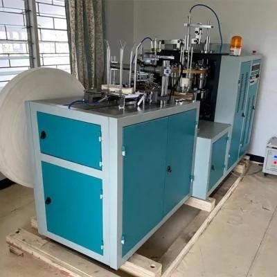 China Ice Cream Coffee Paper Cup Making Machine for sale