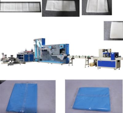 Chine Drap jetable non tissé faisant la machine 10-60m/Min à vendre