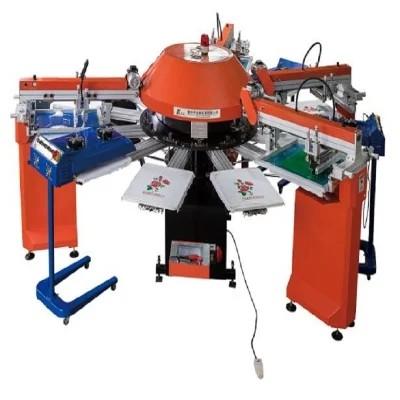 China High-Performance SPG-156/10 Automatic T-Shirt Screen Printer,1200mm 1600mm T Shirt Screen Printing Machine 1400mm for sale