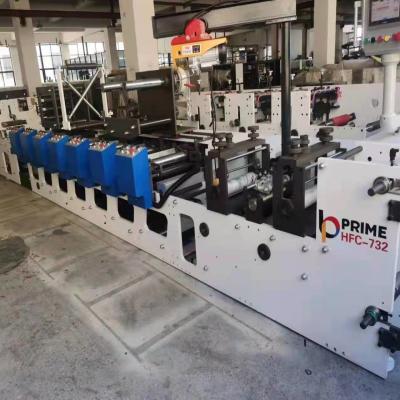 Chine machine d'impression non tissée de 100-1200mm Flexo 10m/Min-120m/Min à vendre