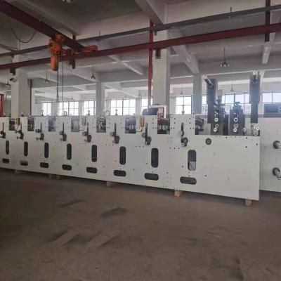 China 2 Grafische de Drukmachine van kleuren niet Geweven Flexo 10m/min-100m/Min Te koop